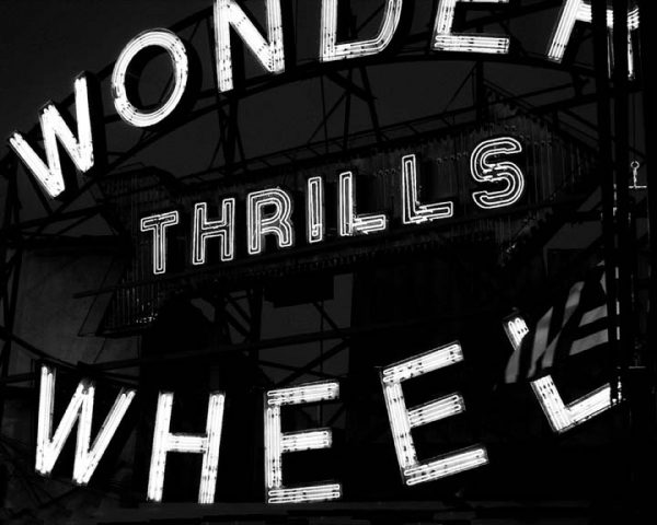 Coney Island-Wonder Wheel