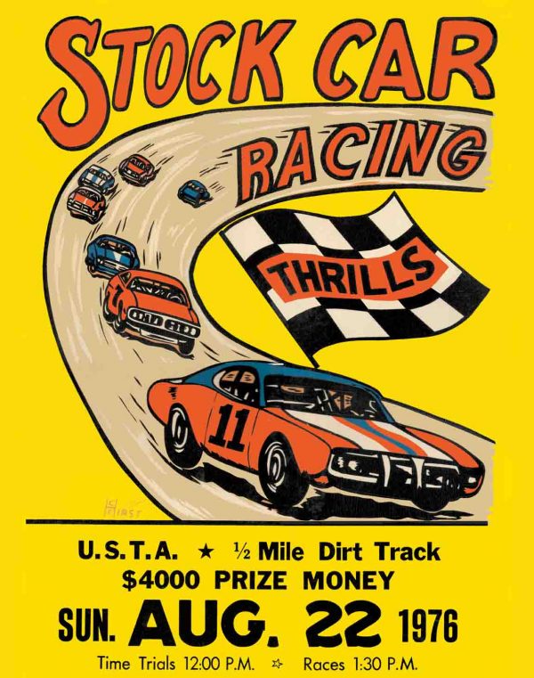 Stock Car Racing Thrills