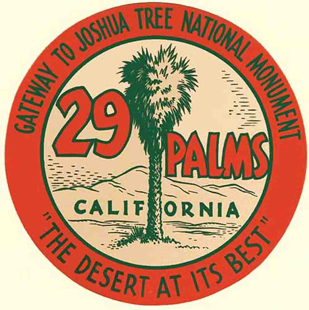 29 Palms California | Vintage Road Trip Collection