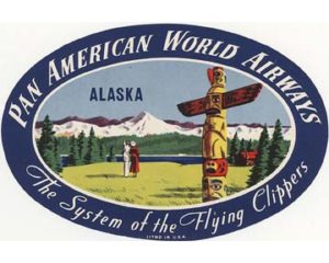 Pan Am Airlines Alaska