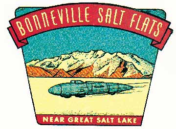 bonneville salt flats rules