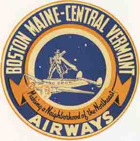 Boston Maine Vermont Airline