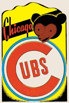 Chicago Cubs -Cubbie  Vintage Road Trip Collection