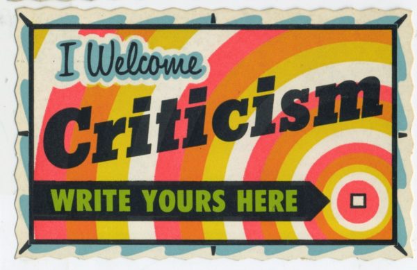 Criticism