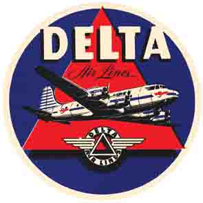 DELTA-AwesomeCircle | Vintage Road Trip Collection