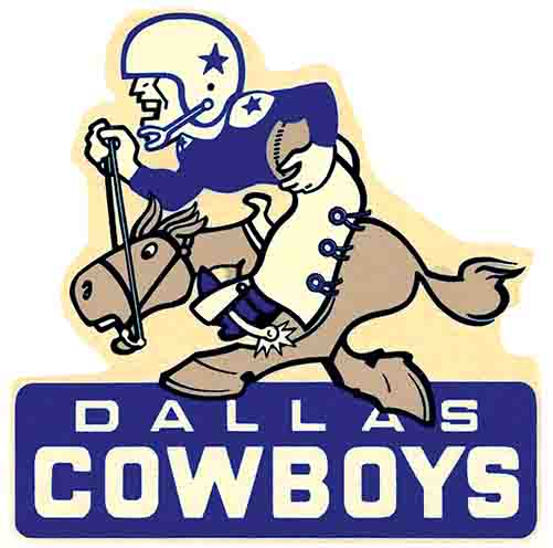 old dallas cowboy logo