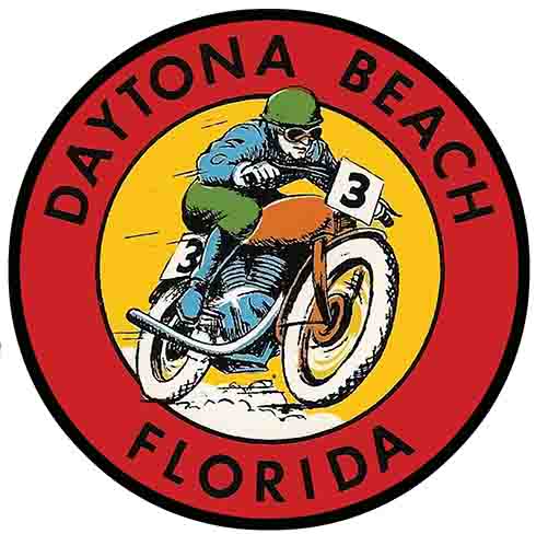 Daytona Motorcycle | Vintage Road Trip Collection