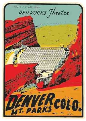Denver Red Rocks
