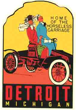 Detroit Horseless Carriage