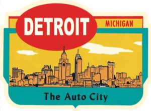 Detroit The Auto City