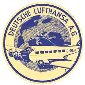 Deusche Lufthansa-Tan