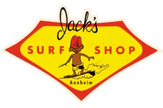 Jacks on sale surfboard shop