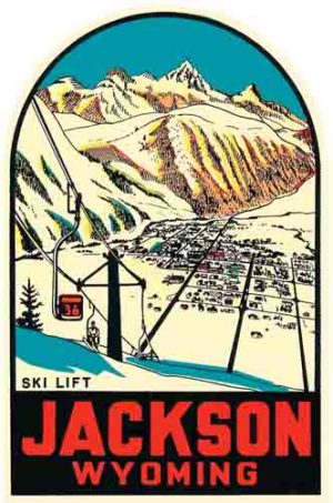 Jackson WY Ski Lift