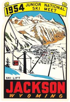 Jackson Wyoming 1954