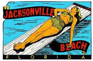 Jacksonville Beach Girl
