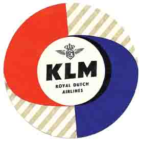 KLM circle | Vintage Road Trip Collection