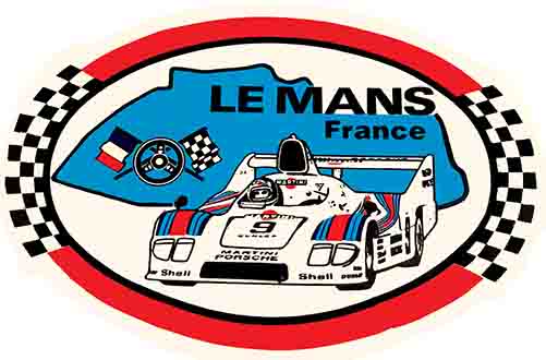 LeMans France | Vintage Road Trip Collection