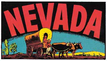 Nevada-Stagecoach | Vintage Road Trip Collection