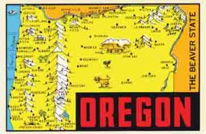 Oregon The Beaver State
