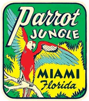 Parrot Jungle Green