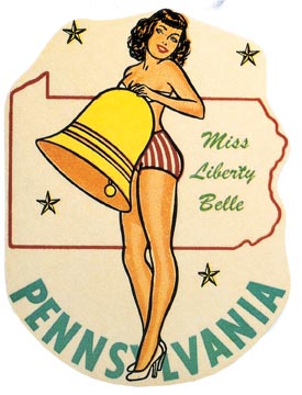 Pennsylvania Girl Bell
