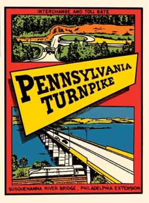 Pennsylvania Turnpike Flag