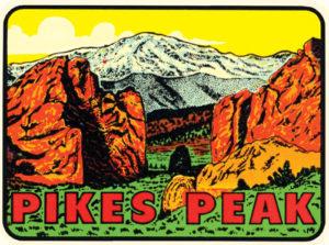 Pikes Peak Colorful