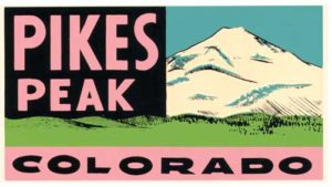 Pikes Peak CO Pink