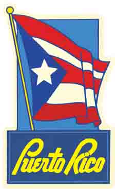 Puerto Rico Flag