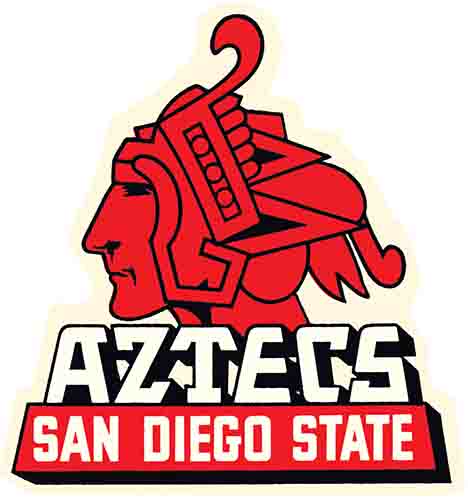 SanDiegoState-Aztecs-B | Vintage Road Trip Collection