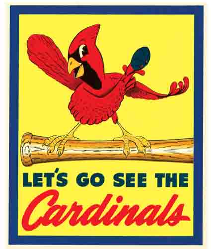 St Louis Cardinals -Lets Go See