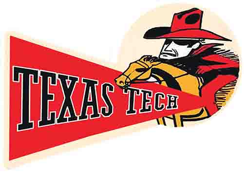 Texas Tech Pennant | Vintage Road Trip Collection