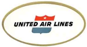 United AirLines Gold Oval