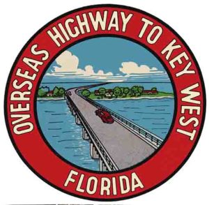 Overseas Highway FL Keys red