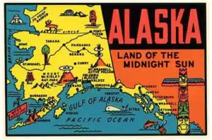 Alaska-Map