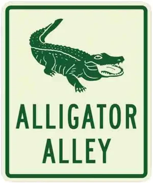 Alligator Alley