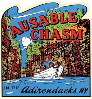 Ausable-Boat