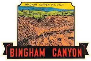 Bingham Canyon-Utah