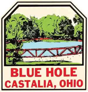 Blue Hole- Castalia- OH