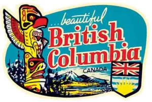 British Columbia- totem