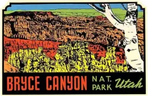 Bryce Canyon colorful