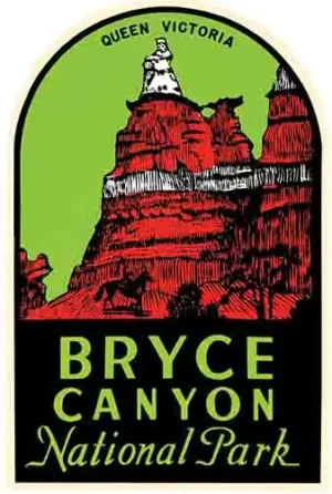Bryce Canyon- green