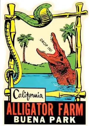 Buena Park- CA- Gator Farm