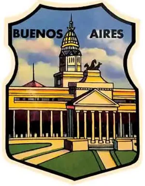 Buenos Aires- Shield