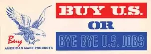 Buy American- Bumper