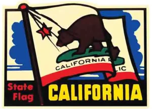 Cali- State Flag