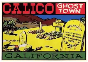 Calico- Tomb