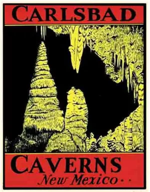 Carlsbad Caverns-20s