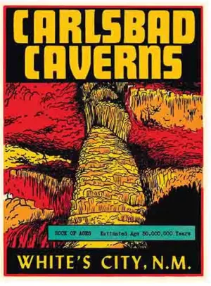 Carlsbad Caverns-BlackRedYelo