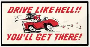 Drive like hell